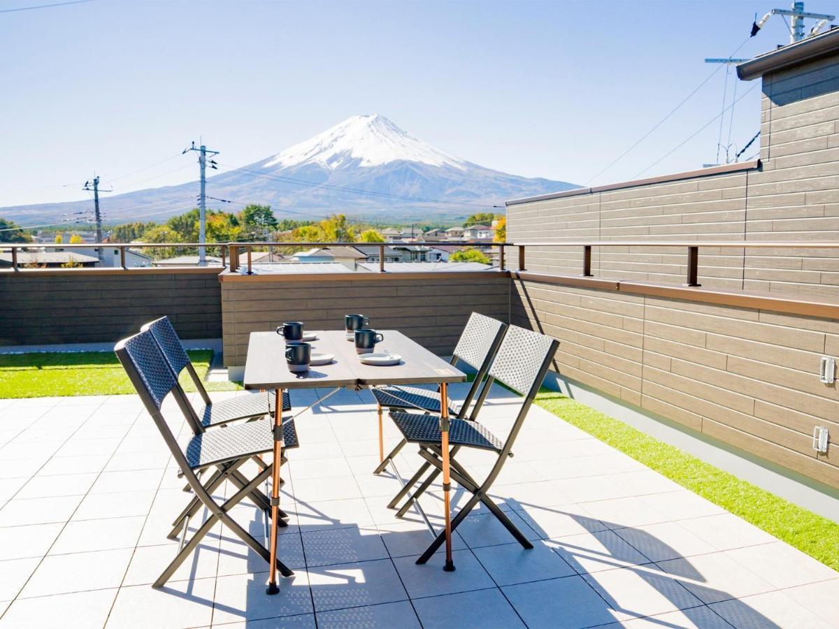 Rakuten Stay Fuji Kawaguchiko Station - Japanese Modern Villa Mt Fuji View 107 Fujikawaguchiko Dış mekan fotoğraf