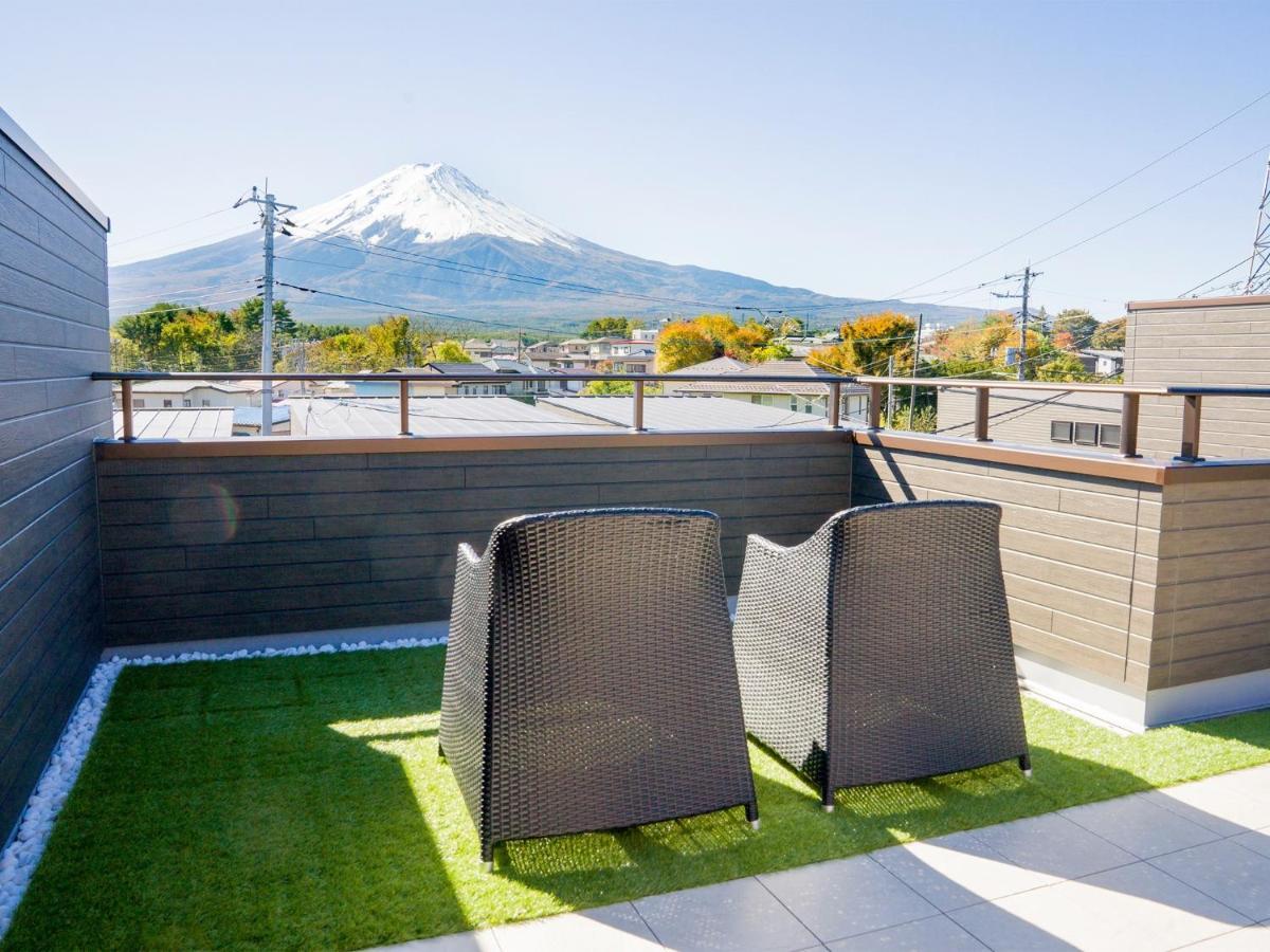 Rakuten Stay Fuji Kawaguchiko Station - Japanese Modern Villa Mt Fuji View 107 Fujikawaguchiko Dış mekan fotoğraf