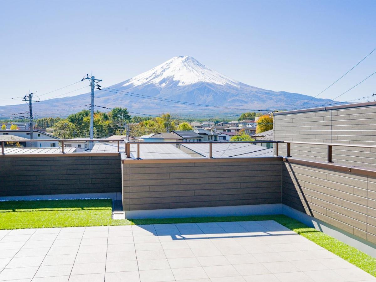 Rakuten Stay Fuji Kawaguchiko Station - Japanese Modern Villa Mt Fuji View 107 Fujikawaguchiko Dış mekan fotoğraf